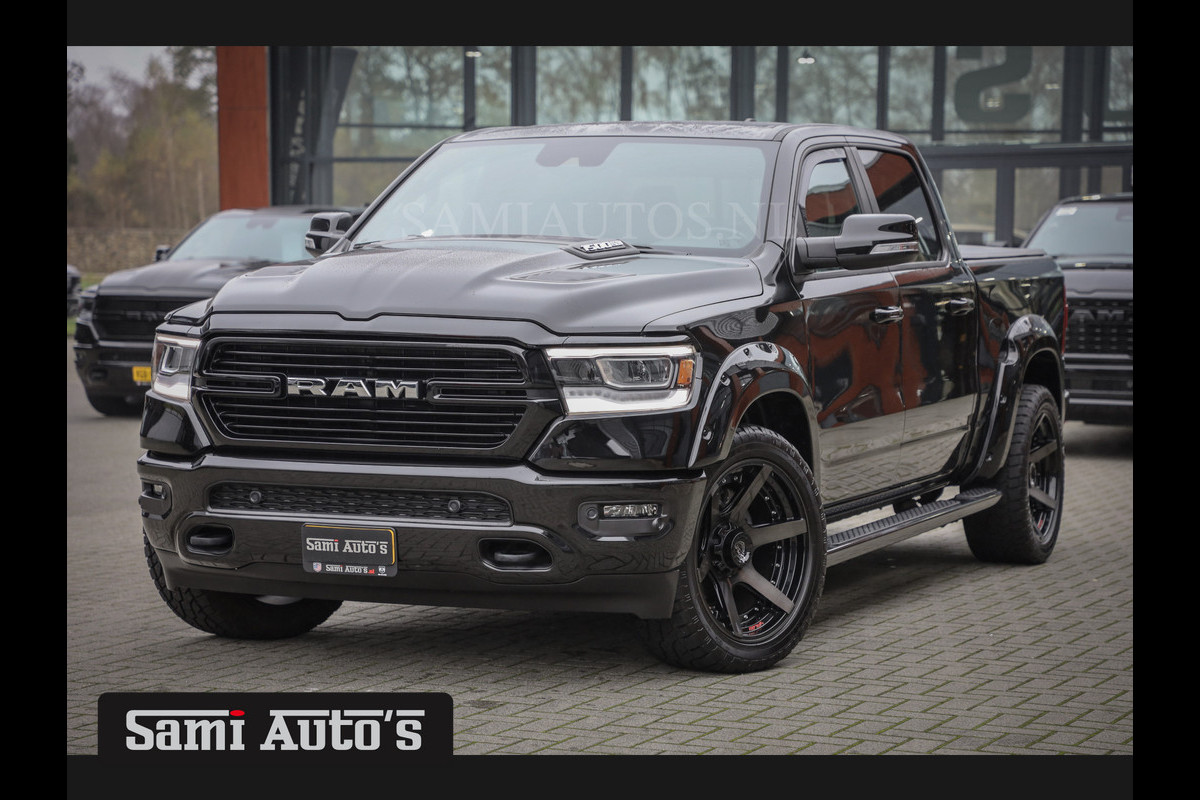 Dodge Ram 1500 HILK PACK | 402PK | 5.7 V8 4x4 | SPORT LARAMIE | EERSTE EIGENAAR | TOP STAAT | DIKKE 4PLAY WIELEN | 5 PERSOONS DC | CUTOUT / OPEN UITLAAT KLEP|