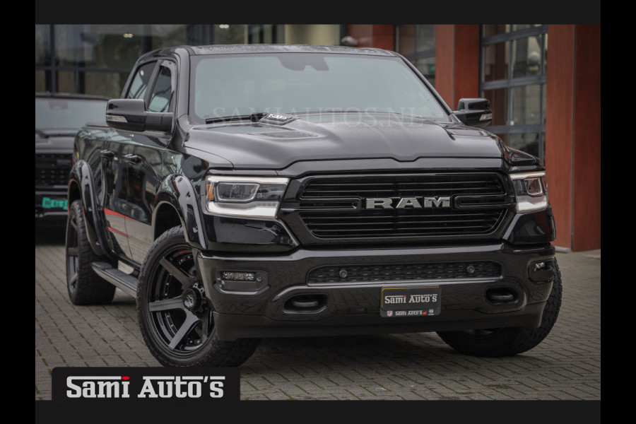 Dodge Ram 1500 HILK PACK | 402PK | 5.7 V8 4x4 | SPORT LARAMIE | EERSTE EIGENAAR | TOP STAAT | DIKKE 4PLAY WIELEN | 5 PERSOONS DC | CUTOUT / OPEN UITLAAT KLEP|