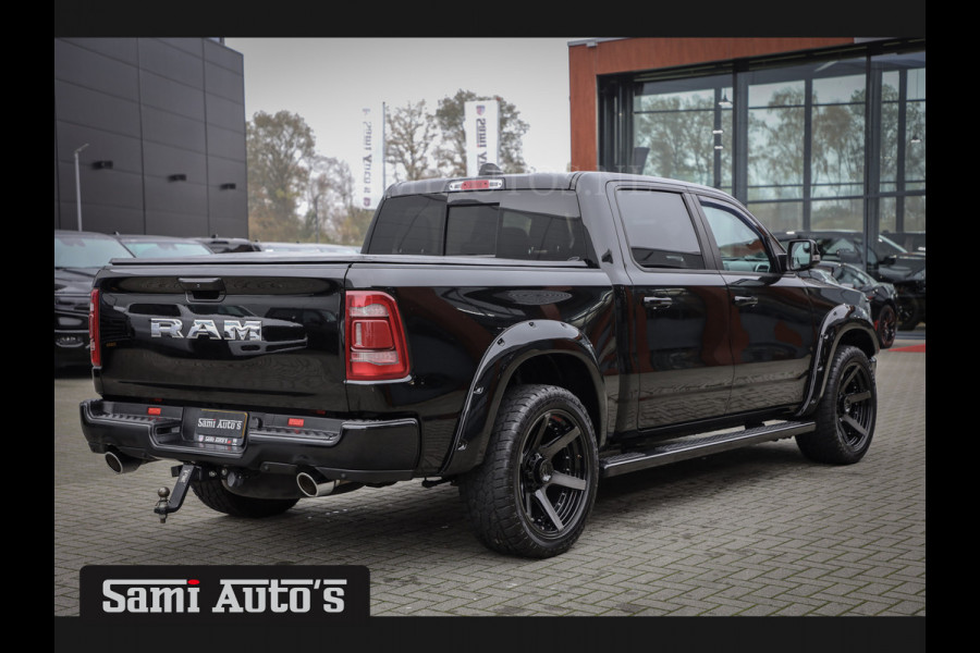 Dodge Ram 1500 HILK PACK | 402PK | 5.7 V8 4x4 | SPORT LARAMIE | EERSTE EIGENAAR | TOP STAAT | DIKKE 4PLAY WIELEN | 5 PERSOONS DC | CUTOUT / OPEN UITLAAT KLEP|