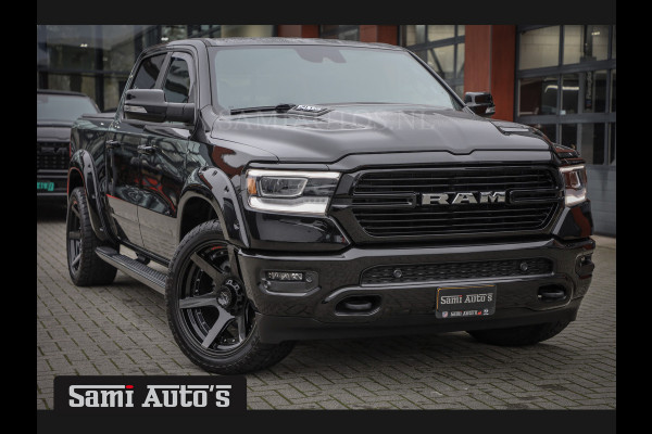 Dodge Ram 1500 HILK PACK | 402PK | 5.7 V8 4x4 | SPORT LARAMIE | EERSTE EIGENAAR | TOP STAAT | DIKKE 4PLAY WIELEN | 5 PERSOONS DC | CUTOUT / OPEN UITLAAT KLEP|