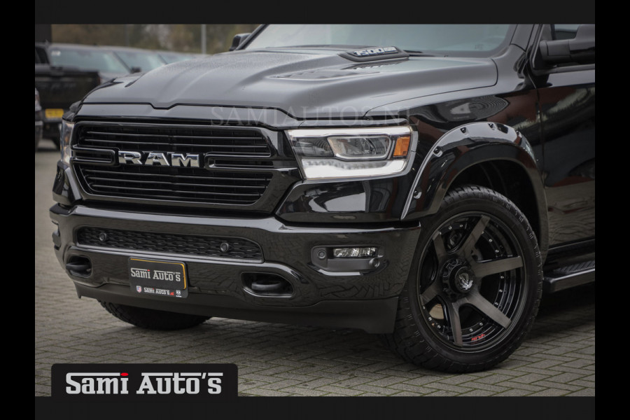 Dodge Ram 1500 HILK PACK | 402PK | 5.7 V8 4x4 | SPORT LARAMIE | EERSTE EIGENAAR | TOP STAAT | DIKKE 4PLAY WIELEN | 5 PERSOONS DC | CUTOUT / OPEN UITLAAT KLEP|