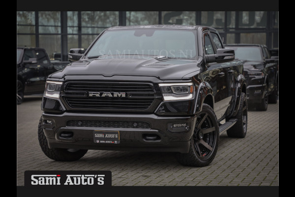 Dodge Ram 1500 HILK PACK | 402PK | 5.7 V8 4x4 | SPORT LARAMIE | EERSTE EIGENAAR | TOP STAAT | DIKKE 4PLAY WIELEN | 5 PERSOONS DC | CUTOUT / OPEN UITLAAT KLEP|