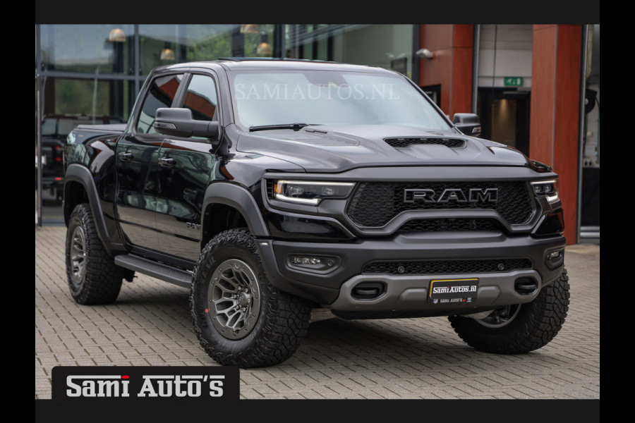 Dodge Ram 1500 TRX FINAL EDITION | 6.2 V8 712PK HELLCAT | BOM VOL | CARBON | ALL-IN PRIJS | CREW CAB | GRIJSKENTEKEN | 5 PERSOONS | DC | DUBBELE CABINE | VOORRAAD NR 2123 - 3525