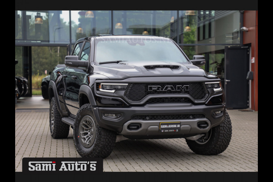 Dodge Ram 1500 TRX FINAL EDITION | 6.2 V8 712PK HELLCAT | BOM VOL | CARBON | ALL-IN PRIJS | CREW CAB | GRIJSKENTEKEN | 5 PERSOONS | DC | DUBBELE CABINE | VOORRAAD NR 2123 - 3525