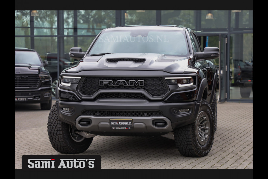 Dodge Ram 1500 TRX FINAL EDITION | 6.2 V8 712PK HELLCAT | BOM VOL | CARBON | ALL-IN PRIJS | CREW CAB | GRIJSKENTEKEN | 5 PERSOONS | DC | DUBBELE CABINE | VOORRAAD NR 2123 - 3525