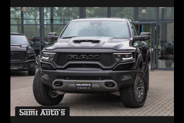 Dodge Ram 1500 TRX FINAL EDITION | 6.2 V8 712PK HELLCAT | BOM VOL | CARBON | ALL-IN PRIJS | CREW CAB | GRIJSKENTEKEN | 5 PERSOONS | DC | DUBBELE CABINE | VOORRAAD NR 2123 - 3525