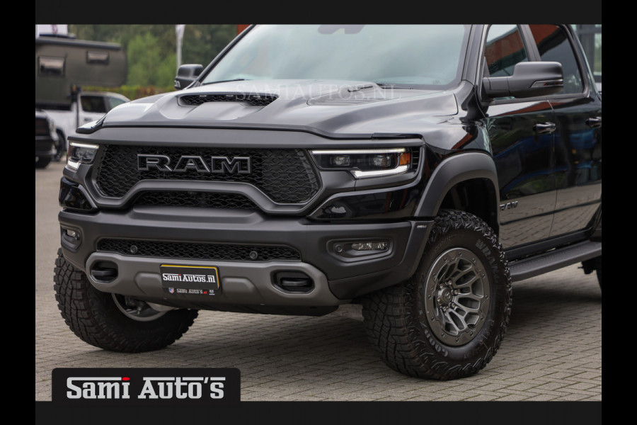 Dodge Ram 1500 TRX FINAL EDITION | 6.2 V8 712PK HELLCAT | BOM VOL | CARBON | ALL-IN PRIJS | CREW CAB | GRIJSKENTEKEN | 5 PERSOONS | DC | DUBBELE CABINE | VOORRAAD NR 2123 - 3525