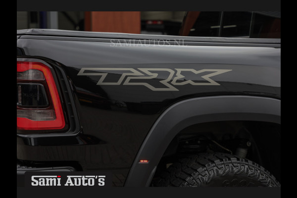 Dodge Ram 1500 TRX FINAL EDITION | 6.2 V8 712PK HELLCAT | BOM VOL | CARBON | ALL-IN PRIJS | CREW CAB | GRIJSKENTEKEN | 5 PERSOONS | DC | DUBBELE CABINE | VOORRAAD NR 2123 - 3525