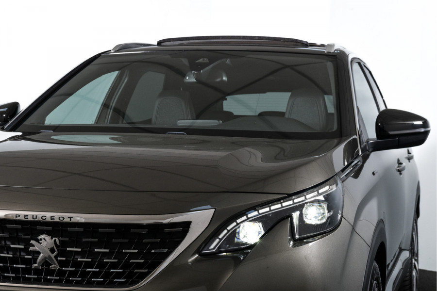 Peugeot 3008 1.2 130 PK PureTech GT Line S/K-Panodak | Dig. Cockpit | Cruise | Camera | PDC | NAV + App. Connect | Auto. Airco | Afn. Trekhaak | LM 19"|