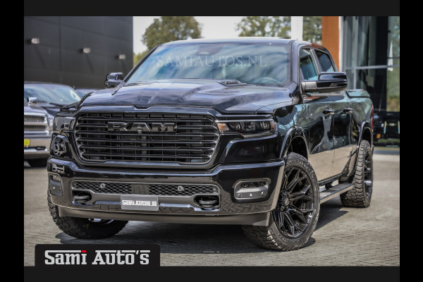 Dodge Ram 2025 LARAMIE SPORT HURRICAN 420PK 636 Nm TWIN TURBO | PRIJS MET LPG EN COVER EN GARANTIE | DUBBELE CABINE | PICK UP | 5 PERSOONS | DC | GRIJSKENTEKEN | VOORAAD 2189 - 9768