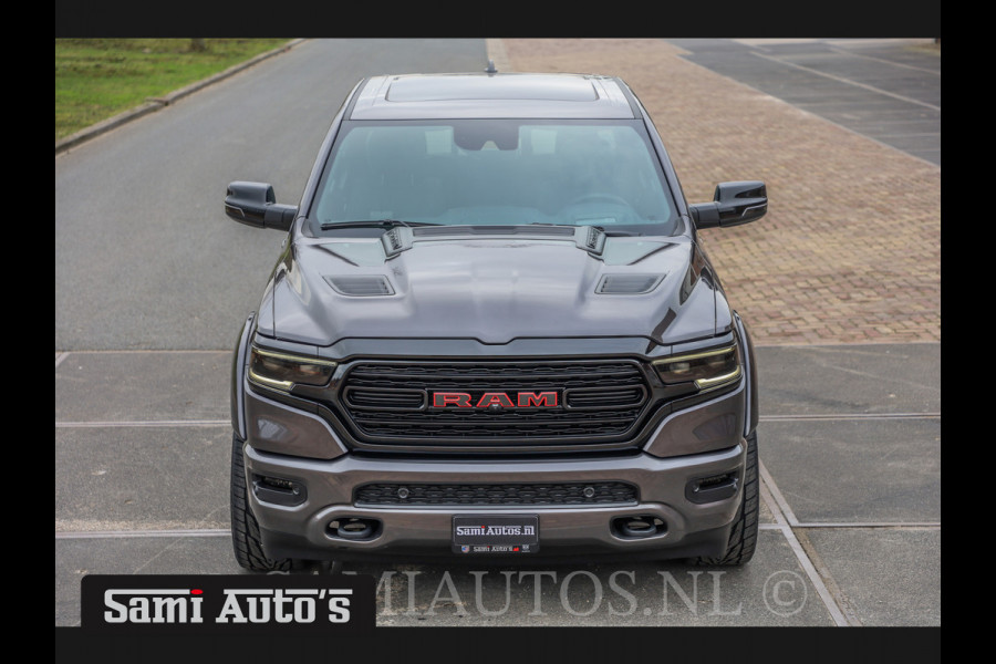 Dodge Ram 1500 LIMITED NIGHT | VIRTUAL | XB9 | LPG + COVER | BOM EN BOM VOL | 5.7 V8 HEMI 402PK | 4X4 | CREWCAB DC | 5 PERSOONS BEDRIJFSAUTO | DUBBELE CABINE | VOORRAAD NR  2176 - 6469  |