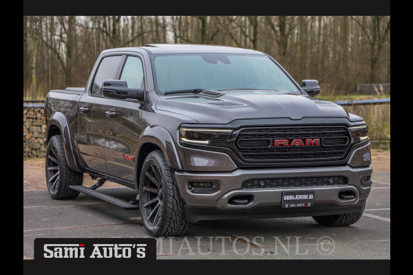 Dodge Ram 1500 LIMITED NIGHT | VIRTUAL | XB9 | LPG + COVER | BOM EN BOM VOL | 5.7 V8 HEMI 402PK | 4X4 | CREWCAB DC | 5 PERSOONS BEDRIJFSAUTO | DUBBELE CABINE | VOORRAAD NR  2176 - 6469  |