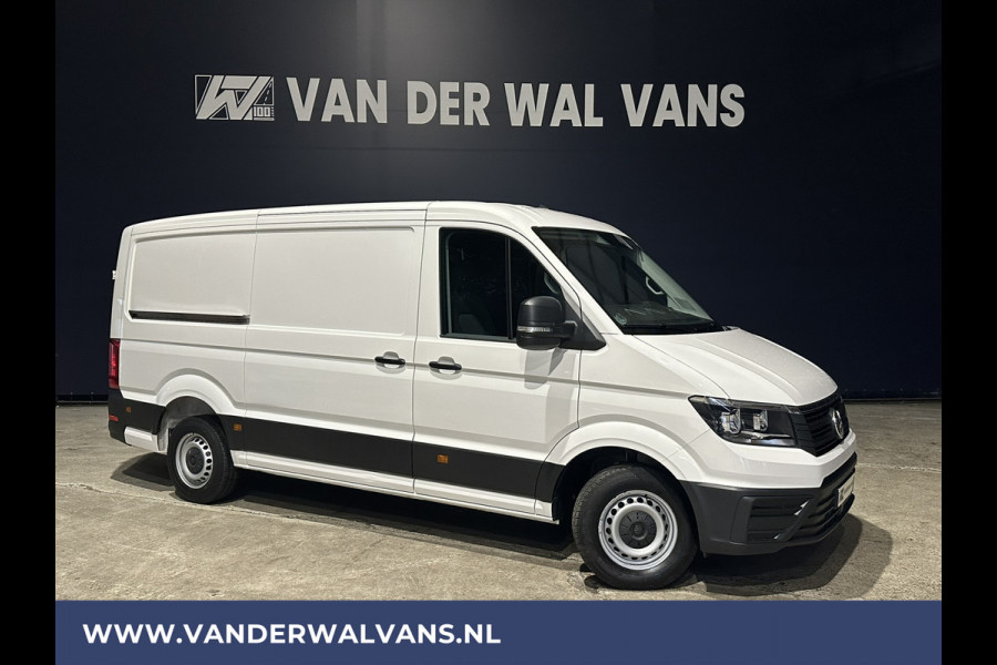 Volkswagen Crafter 2.0 TDI 141pk L3H2 L2H1 Euro6 Airco | 3000kg trekvermogen Bluetooth telefoonvoorbereiding