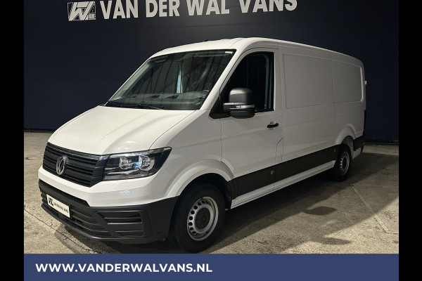 Volkswagen Crafter 2.0 TDI 141pk L3H2 L2H1 Euro6 Airco | 3000kg trekvermogen Bluetooth telefoonvoorbereiding