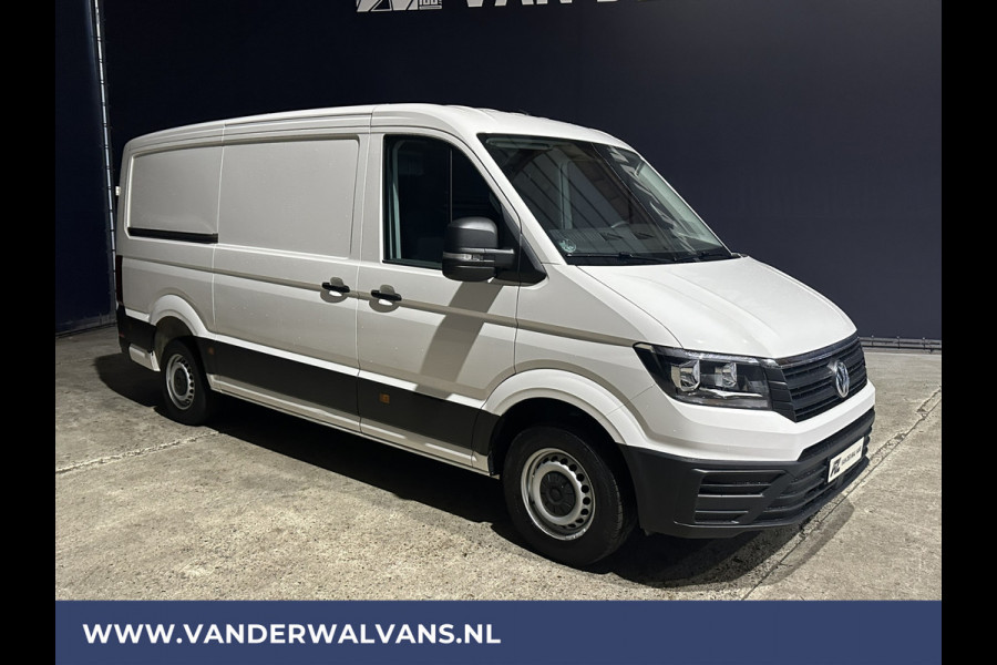 Volkswagen Crafter 2.0 TDI 141pk L3H2 L2H1 Euro6 Airco | 3000kg trekvermogen Bluetooth telefoonvoorbereiding