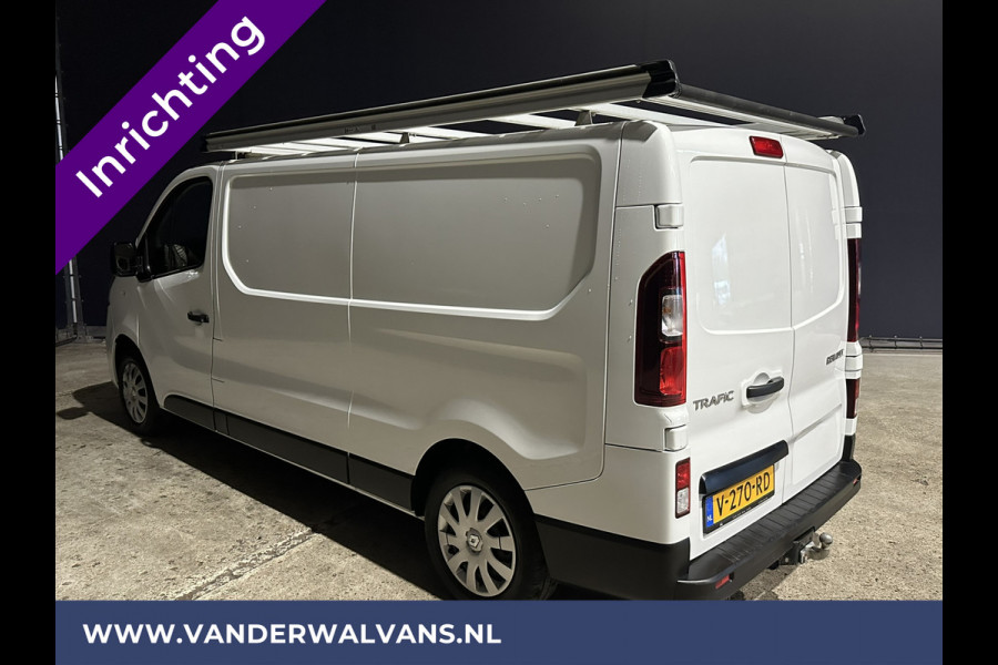 Renault Trafic 1.6 dCi 122pk L2H1 Euro6 Inrichting Airco | Navigatie | Imperiaal | Cruisecontrol, Trekhaak, Parkeersensoren, Bijrijdersbank