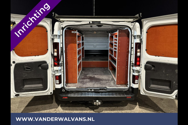 Renault Trafic 1.6 dCi 122pk L2H1 Euro6 Inrichting Airco | Navigatie | Imperiaal | Cruisecontrol, Trekhaak, Parkeersensoren, Bijrijdersbank