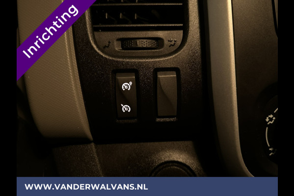 Renault Trafic 1.6 dCi 122pk L2H1 Euro6 Inrichting Airco | Navigatie | Imperiaal | Cruisecontrol, Trekhaak, Parkeersensoren, Bijrijdersbank