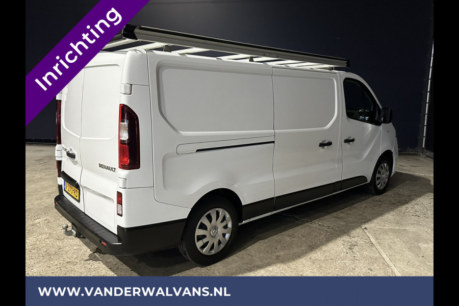 Renault Trafic 1.6 dCi 122pk L2H1 Euro6 Inrichting Airco | Navigatie | Imperiaal | Cruisecontrol, Trekhaak, Parkeersensoren, Bijrijdersbank