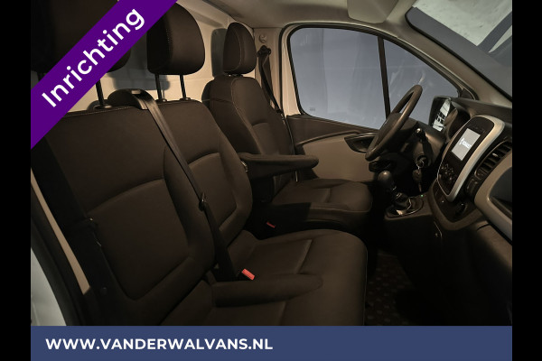 Renault Trafic 1.6 dCi 122pk L2H1 Euro6 Inrichting Airco | Navigatie | Imperiaal | Cruisecontrol, Trekhaak, Parkeersensoren, Bijrijdersbank