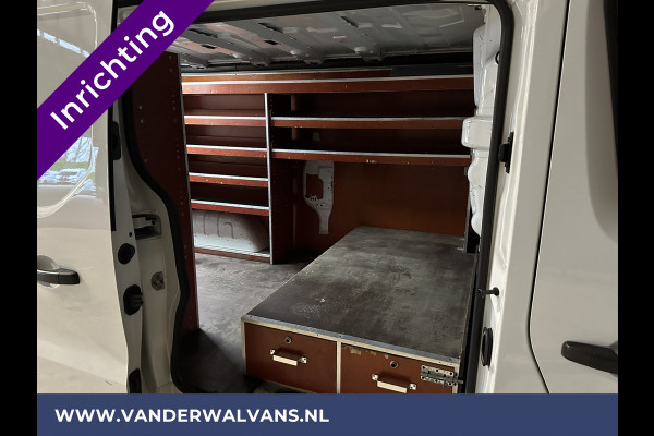 Renault Trafic 1.6 dCi 122pk L2H1 Euro6 Inrichting Airco | Navigatie | Imperiaal | Cruisecontrol, Trekhaak, Parkeersensoren, Bijrijdersbank