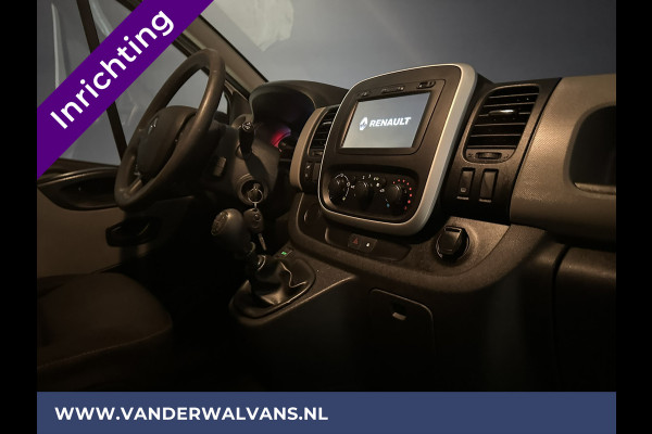 Renault Trafic 1.6 dCi 122pk L2H1 Euro6 Inrichting Airco | Navigatie | Imperiaal | Cruisecontrol, Trekhaak, Parkeersensoren, Bijrijdersbank