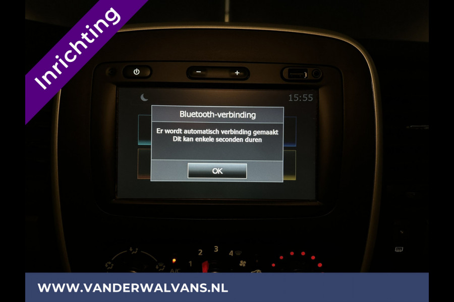 Renault Trafic 1.6 dCi 122pk L2H1 Euro6 Inrichting Airco | Navigatie | Imperiaal | Cruisecontrol, Trekhaak, Parkeersensoren, Bijrijdersbank