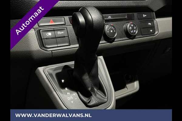 Volkswagen Crafter 2.0 TDI 177pk Automaat L3H3 L2H2 Euro6 Airco | LED | Camera | Trekhaak | Apple Carplay | Android Auto Cruisecontrol, Parkeersensoren, Chauffeursstoel, Bijrijdersbank