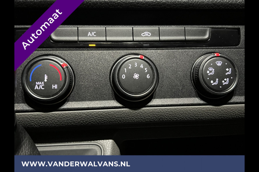 Volkswagen Crafter 2.0 TDI 177pk Automaat L3H3 L2H2 Euro6 Airco | LED | Camera | Trekhaak | Apple Carplay | Android Auto Cruisecontrol, Parkeersensoren, Chauffeursstoel, Bijrijdersbank