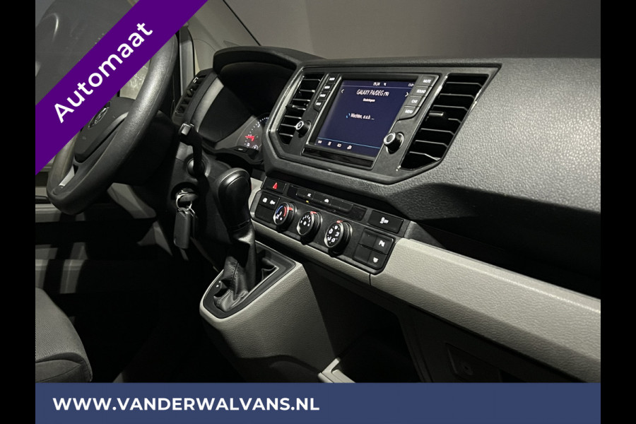 Volkswagen Crafter 2.0 TDI 177pk Automaat L3H3 L2H2 Euro6 Airco | LED | Camera | Trekhaak | Apple Carplay | Android Auto Cruisecontrol, Parkeersensoren, Chauffeursstoel, Bijrijdersbank