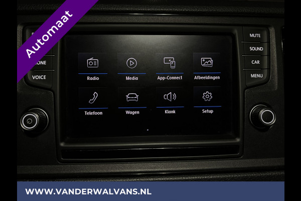 Volkswagen Crafter 2.0 TDI 177pk Automaat L3H3 L2H2 Euro6 Airco | LED | Camera | Trekhaak | Apple Carplay | Android Auto Cruisecontrol, Parkeersensoren, Chauffeursstoel, Bijrijdersbank