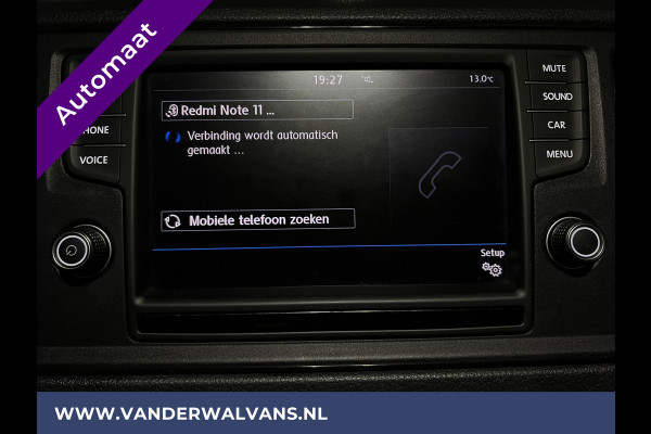 Volkswagen Crafter 2.0 TDI 177pk Automaat L3H3 L2H2 Euro6 Airco | LED | Camera | Trekhaak | Apple Carplay | Android Auto Cruisecontrol, Parkeersensoren, Chauffeursstoel, Bijrijdersbank