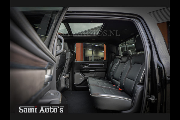 Dodge Ram 2025 LARAMIE NIGHT | 14,4 SCHERM + 10.2 INCH PASSENGER SCREEN | HURRICAN 420PK 636 Nm TWIN TURBO | PRIJS MET LPG EN COVER EN GAR DUBBELE CABINE | PICK UP | 5 PERSOONS | DC | GRIJSKENTEKEN | VOORAAD 2220 - 5039