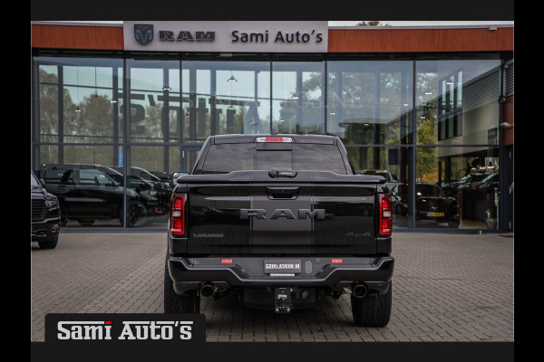 Dodge Ram 2025 LARAMIE NIGHT | 14,4 SCHERM + 10.2 INCH PASSENGER SCREEN | HURRICAN 420PK 636 Nm TWIN TURBO | PRIJS MET LPG EN COVER EN GAR DUBBELE CABINE | PICK UP | 5 PERSOONS | DC | GRIJSKENTEKEN | VOORAAD 2220 - 5039