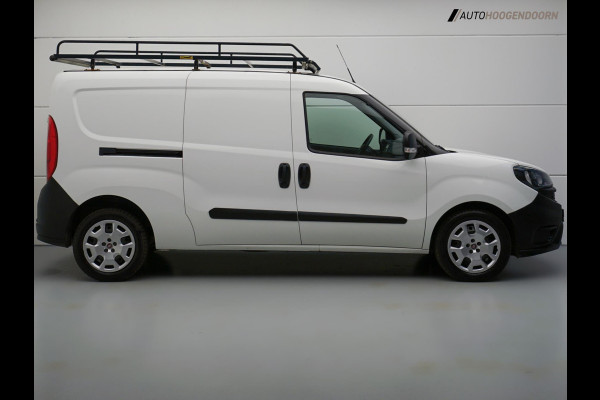 Fiat Dobló Cargo 1.6 MJ Maxi 3-zits L2H1 (LED VERLICHTING,NAVIGATIE,AIRCO,BLUETOOTH,CRUISE,IMPERIAAL,TREKHAAK,TOPCONDITIE)