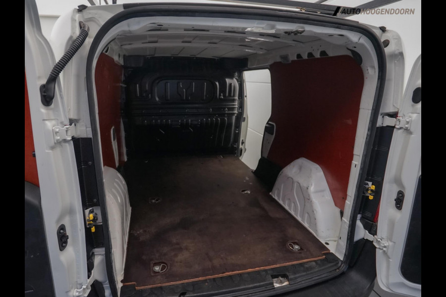 Fiat Dobló Cargo 1.6 MJ Maxi 3-zits L2H1 (LED VERLICHTING,NAVIGATIE,AIRCO,BLUETOOTH,CRUISE,IMPERIAAL,TREKHAAK,TOPCONDITIE)