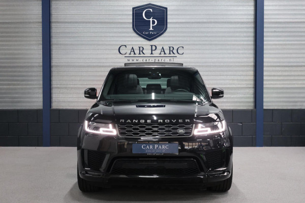 Land Rover Range Rover Sport P400e HSE Dynamic Stealth LED/VIRTUAL/SFEER/PANO/LEER+S.VERWARMING+VERKOELING/CAM/ACC/12 MND GARANTIE