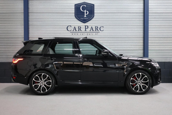 Land Rover Range Rover Sport P400e HSE Dynamic Stealth LED/VIRTUAL/SFEER/PANO/LEER+S.VERWARMING+VERKOELING/CAM/ACC/12 MND GARANTIE