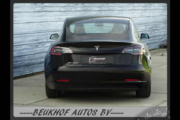 Tesla Model 3 Long Range AWD 75 kWh Pano Nav Leer 15X tesla