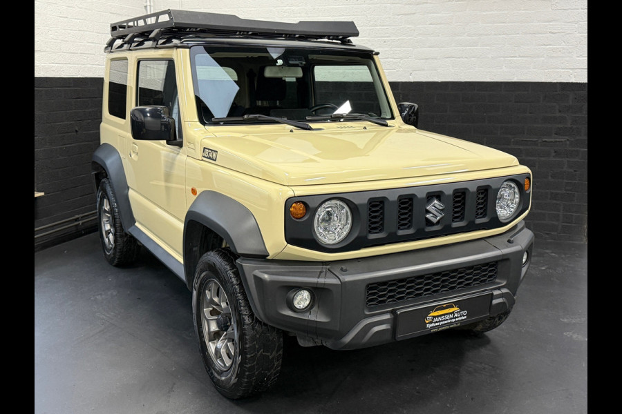 Suzuki Jimny 1.5 Jurassic Park Edition, 4-persoons, navi, bleuthooth, roofrack, zeldzame uitvoering