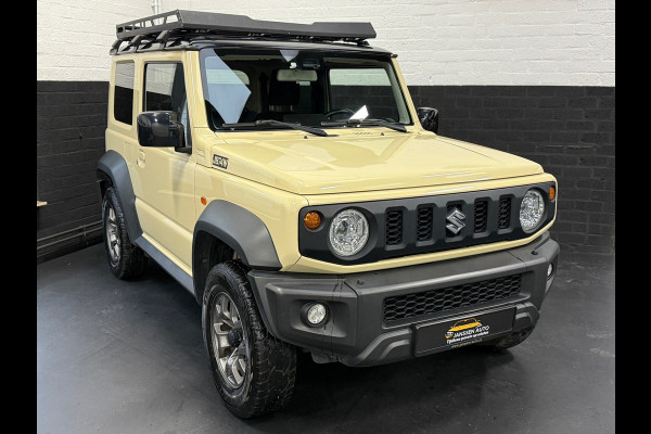 Suzuki Jimny 1.5 Jurassic Park Edition, 4-persoons, navi, bleuthooth, roofrack, zeldzame uitvoering