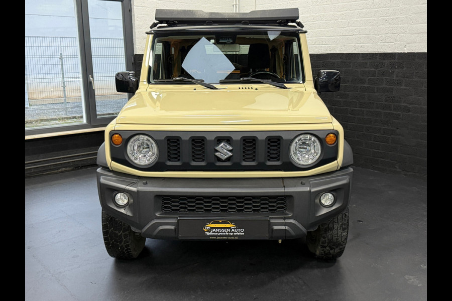 Suzuki Jimny 1.5 Jurassic Park Edition, 4-persoons, navi, bleuthooth, roofrack, zeldzame uitvoering