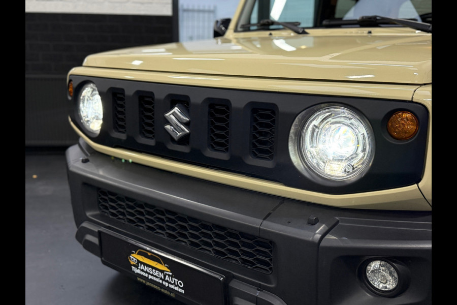 Suzuki Jimny 1.5 Jurassic Park Edition, 4-persoons, navi, bleuthooth, roofrack, zeldzame uitvoering