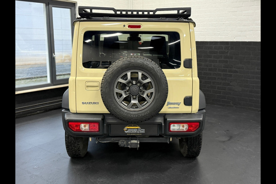 Suzuki Jimny 1.5 Jurassic Park Edition, 4-persoons, navi, bleuthooth, roofrack, zeldzame uitvoering