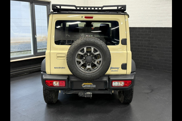 Suzuki Jimny 1.5 Jurassic Park Edition, 4-persoons, navi, bleuthooth, roofrack, zeldzame uitvoering