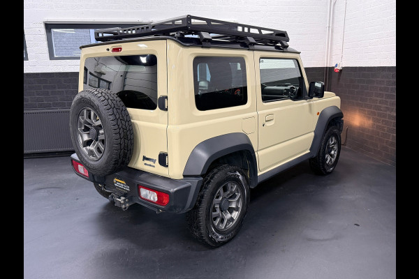 Suzuki Jimny 1.5 Jurassic Park Edition, 4-persoons, navi, bleuthooth, roofrack, zeldzame uitvoering