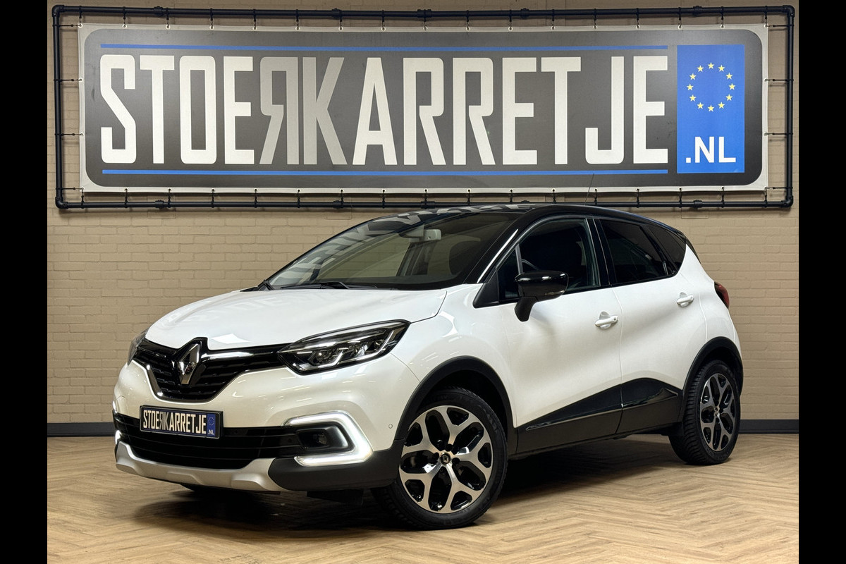 Renault Captur 1.3 TCe 150pk Version S, 2019, R-Link Navi, full led, camera, PDC 360, 17 inch, Blindspot, Afneembare Trekhaak!