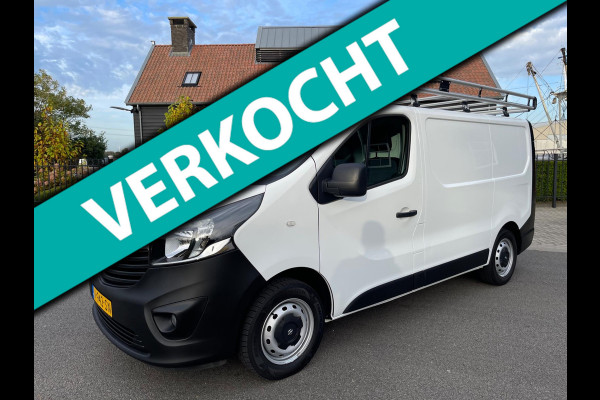 Opel Vivaro 1.6 CDTI L1H1 Sport EcoFlex Airco Cr-Contr Navigatie Camera kastinrichting