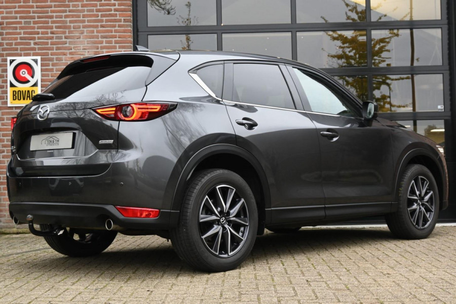 Mazda CX-5 2.5 SkyActiv-G 194 4WD AWD AdaptiveCruise Trekhaak BOSE A.CAM LED '17