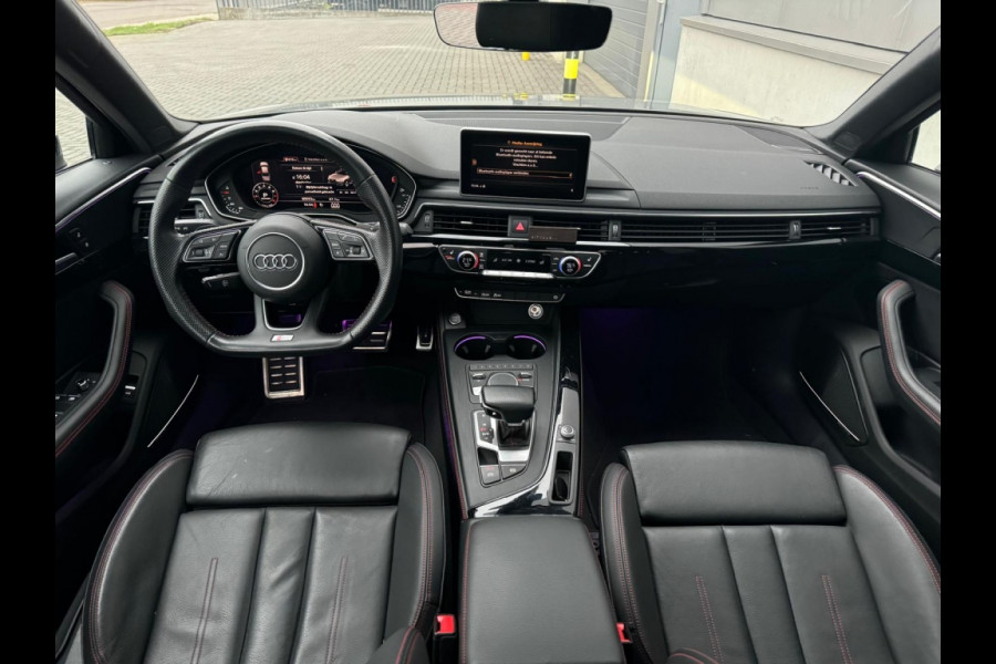 Audi A4 Limousine 1.4 TFSI 3x S line FULL 2019 SCHUIFDAK NAVI LEDER CR CONTROL